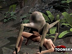 Mulatto Pumped ໃສ່ cock ເຂົ້າໄປໃນປາກຂອງແມ່ຍິງທີ່ຫິວໂຫຍ